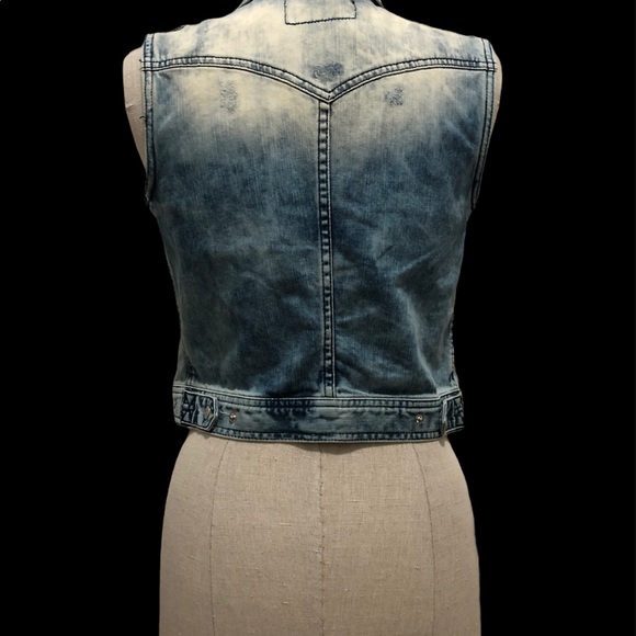 H&M Denim Vest - Limited Edition Garment - Picture 4 of 5